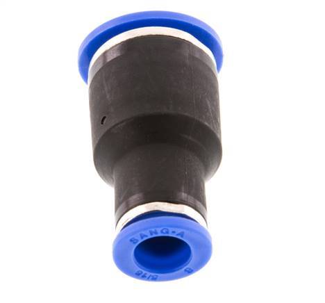 8mm x 12mm Push-in Fitting PA 66 NBR [2 Pieces]