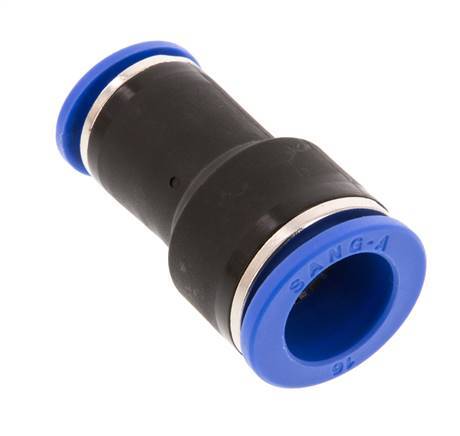 12mm x 16mm Push-in Fitting PA 66 NBR