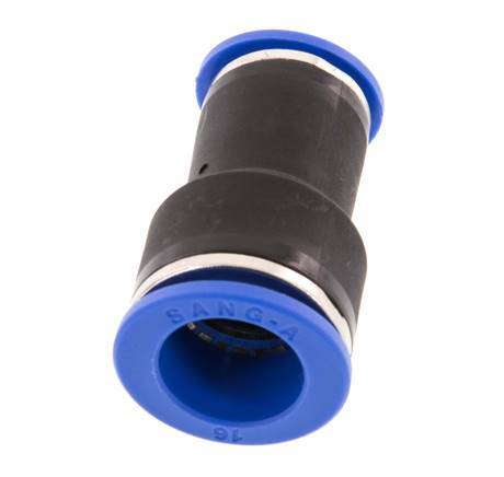 12mm x 16mm Push-in Fitting PA 66 NBR