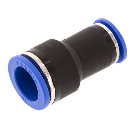 12mm x 16mm Push-in Fitting PA 66 NBR