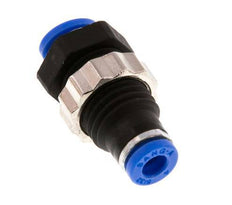 4mm Push-in Fitting PA 66 NBR Bulkhead [2 Pieces]