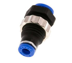 4mm Push-in Fitting PA 66 NBR Bulkhead [2 Pieces]