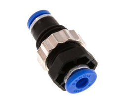 4mm Push-in Fitting PA 66 NBR Bulkhead [2 Pieces]