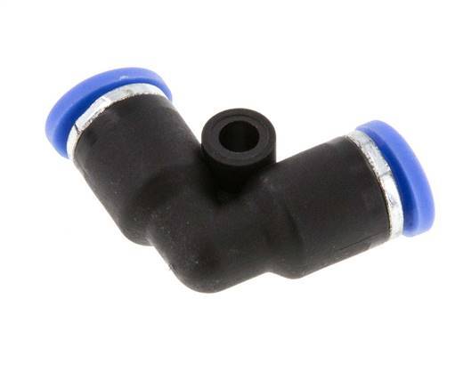 3mm 90deg Elbow Push-in Fitting PA 66 NBR [2 Pieces]