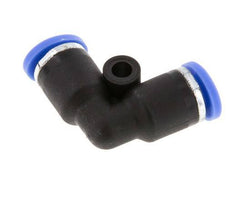 3mm 90deg Elbow Push-in Fitting PA 66 NBR [2 Pieces]