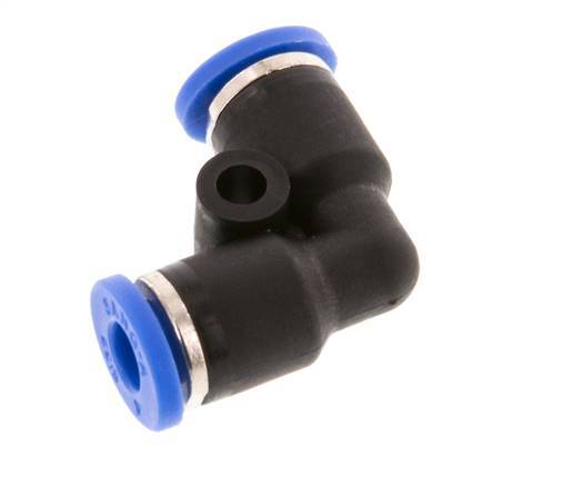 4mm 90deg Elbow Push-in Fitting PA 66 NBR [2 Pieces]