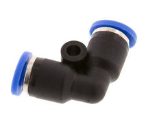 4mm 90deg Elbow Push-in Fitting PA 66 NBR [2 Pieces]