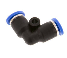 4mm 90deg Elbow Push-in Fitting PA 66 NBR [2 Pieces]