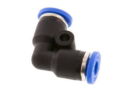 4mm 90deg Elbow Push-in Fitting PA 66 NBR [2 Pieces]