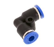 4mm 90deg Elbow Push-in Fitting PA 66 NBR [2 Pieces]