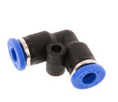 4mm 90deg Elbow Push-in Fitting PA 66 NBR [2 Pieces]