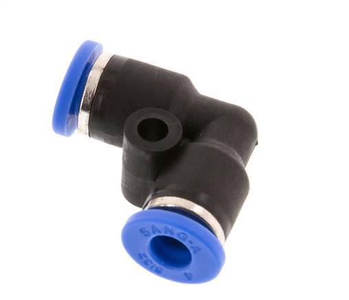 4mm 90deg Elbow Push-in Fitting PA 66 NBR [2 Pieces]