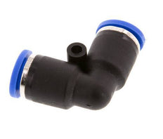 8mm 90deg Elbow Push-in Fitting PA 66 NBR [2 Pieces]