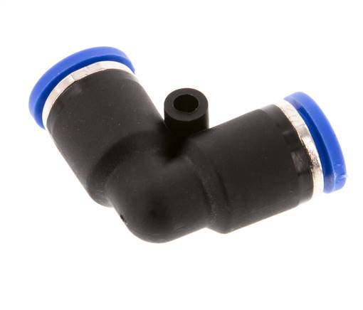 8mm 90deg Elbow Push-in Fitting PA 66 NBR [2 Pieces]