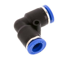 8mm 90deg Elbow Push-in Fitting PA 66 NBR [2 Pieces]