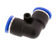 10mm 90deg Elbow Push-in Fitting PA 66 NBR [2 Pieces]