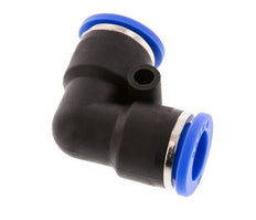 10mm 90deg Elbow Push-in Fitting PA 66 NBR [2 Pieces]