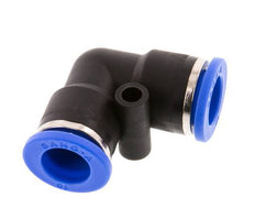 10mm 90deg Elbow Push-in Fitting PA 66 NBR [2 Pieces]
