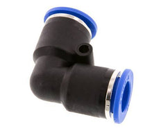12mm 90deg Elbow Push-in Fitting PA 66 NBR [2 Pieces]