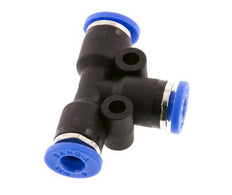 4mm Tee Push-in Fitting PA 66 NBR [2 Pieces]