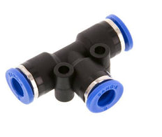 6mm Tee Push-in Fitting PA 66 NBR [2 Pieces]