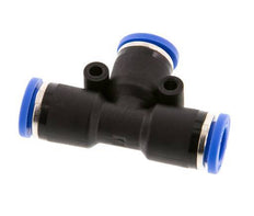 8mm Tee Push-in Fitting PA 66 NBR [2 Pieces]