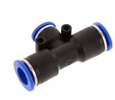 10mm x 12mm Tee Push-in Fitting PA 66 NBR [2 Pieces]