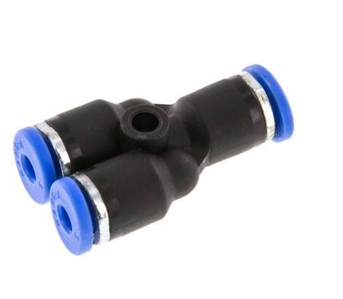 3mm Y Push-in Fitting PA 66 NBR [2 Pieces]