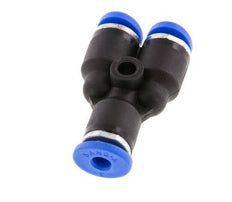 3mm Y Push-in Fitting PA 66 NBR [2 Pieces]