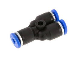 3mm Y Push-in Fitting PA 66 NBR [2 Pieces]