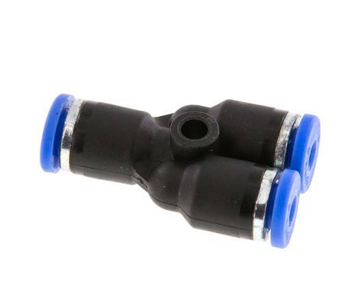 3mm Y Push-in Fitting PA 66 NBR [2 Pieces]
