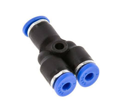 3mm Y Push-in Fitting PA 66 NBR [2 Pieces]