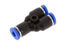 4mm Y Push-in Fitting PA 66 NBR [2 Pieces]