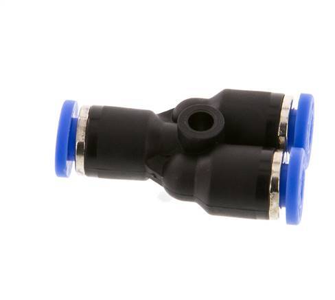 4mm Y Push-in Fitting PA 66 NBR [2 Pieces]