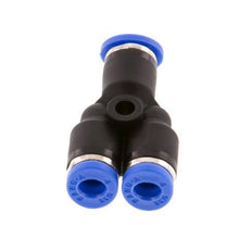 4mm Y Push-in Fitting PA 66 NBR [2 Pieces]