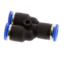 6mm Y Push-in Fitting PA 66 NBR [2 Pieces]