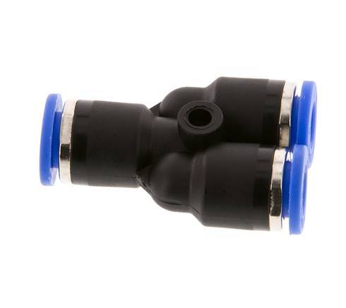 6mm Y Push-in Fitting PA 66 NBR [2 Pieces]