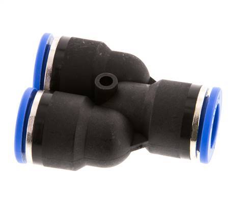 14mm Y Push-in Fitting PA 66 NBR