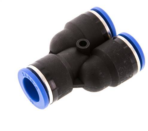 14mm Y Push-in Fitting PA 66 NBR