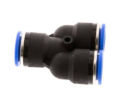 14mm Y Push-in Fitting PA 66 NBR