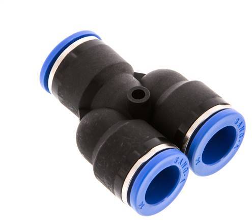 14mm Y Push-in Fitting PA 66 NBR