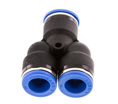 14mm Y Push-in Fitting PA 66 NBR