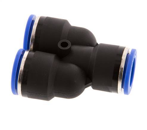 16mm Y Push-in Fitting PA 66 NBR