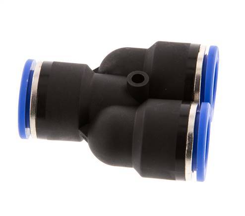 16mm Y Push-in Fitting PA 66 NBR