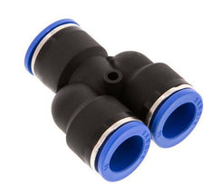 16mm Y Push-in Fitting PA 66 NBR