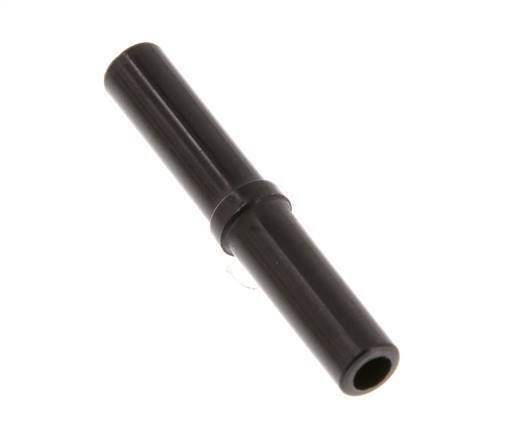 6mm Plug-in Connector PA 66 NBR [5 Pieces]