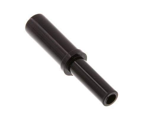 8mm x 6mm Plug-in Connector PA 66 NBR [5 Pieces]