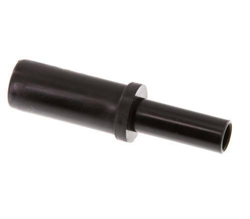 12mm x 8mm Plug-in Connector PA 66 NBR [2 Pieces]
