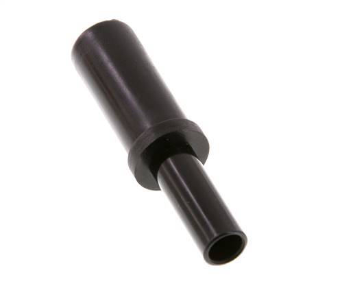 12mm x 8mm Plug-in Connector PA 66 NBR [2 Pieces]