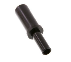 12mm x 8mm Plug-in Connector PA 66 NBR [2 Pieces]